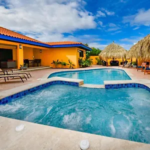 Newly Renovated Polynesian Themed In Noord Palm Beach